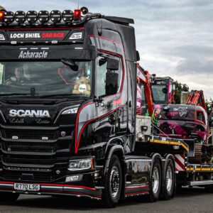LOCHSHIEL GARAGE ACHARACLE SCOTLAND Scania R770 6x2 02-3974(Vorankündigung)