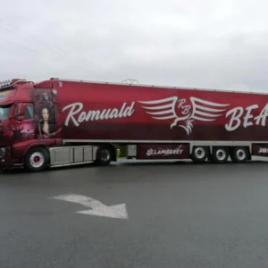 Beau - La Faucheuse Volvo FH03 Globetrotter XL  88418(Vorankündigung)