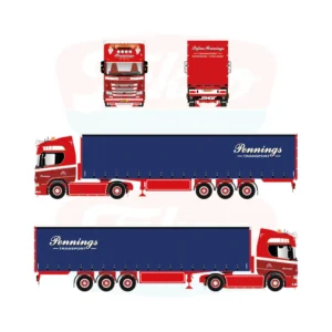 Pennings Transport Scania NGR Highline 4x2 90046(Vorankündigung)