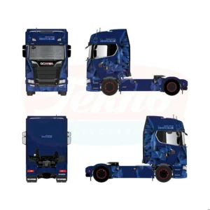 Scania King's Blue Limited Edition  91257(Vorankündigung)