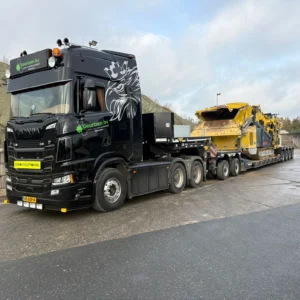 GEURTSEN Scania NGS Highline 6x4 mit 2+4 Broshuis Ohne Ladung 91077(Vorankündigung)