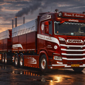 Thomas K. Andersen Bulk Scania R Combi 32-0255(Vorankündigung)