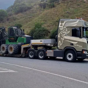 Von Bergen Scania Next Gen R-Highline 6x4 mit Goldhofer  88712(Vorankündigung)