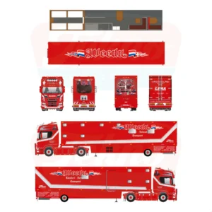 Weeda -Ferry Scania NGR 530 V8 4x2  89261(Vorankündigung)