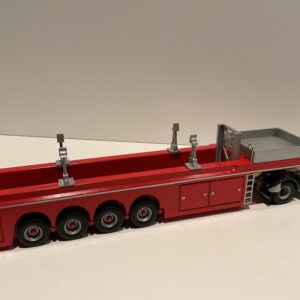 Faymonville 4achs Innenlader in 3D-Druck In Rot 68025