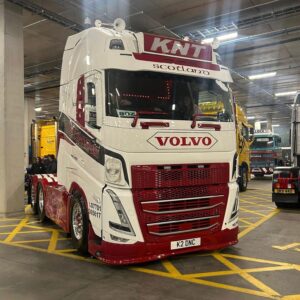 KNT Shotts Scotland Volvo FH5 6x2 + 4-axle lowloader 02-3915(Vorankündigung)