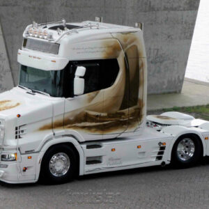 Wiersma 'De Lastdrager II'; VLASTUIN TORPEDO 6X2 TAG AXLE 01-4500