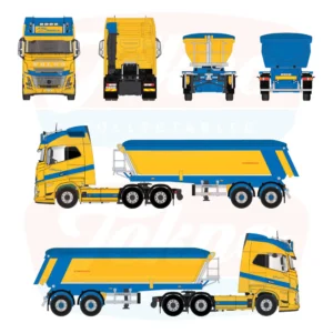 De Paola Volvo FH Aero Globetrotter 6x4 91851(Vorankündigung)