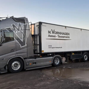 Vornhagen; VOLVO FH5 GLOBETROTTER XL 4X2 BELT TRAILER - 3 AXLE 01-5028(Vorankündigung)