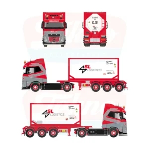 SL Logistics Volvo FH Aero 500 4x2  88435(Vorankündigung)