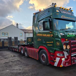 Lawsons Haulage Cumbria England Scania 770 S 02-4127(Vorankündigung)