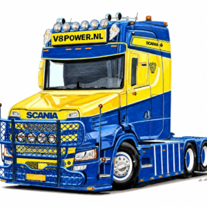 V8power Scania ST770 Torpedo(Vorankündigung)