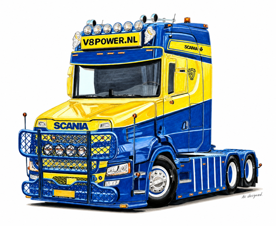 V8power Scania ST770 Torpedo(Vorankündigung)