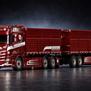 Scania R Thomas K. Andersen Bulk Combi 32-0255